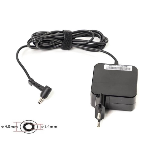 Адаптер для ноутбука PowerPlant ASUS 220V, 19V 45W 2.37A (4.0*1.4) wall mount