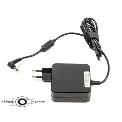 Адаптер для ноутбука PowerPlant ASUS 220V, 19V 65W 3.42A (4.0*1.35) wall mount