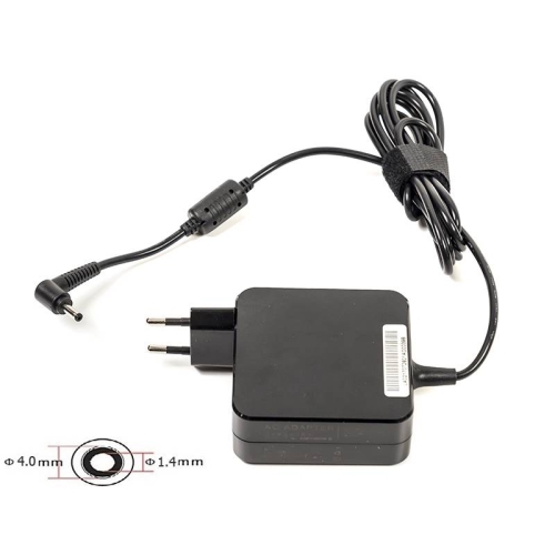 Адаптер для ноутбука PowerPlant ASUS 220V, 19V 65W 3.42A (4.0*1.35) wall mount