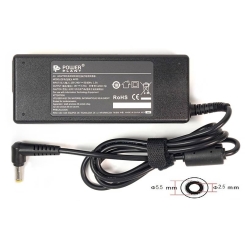 Адаптер для ноутбука PowerPlant ASUS 220V, 19V 90W 4.74A (5.5*2.5)