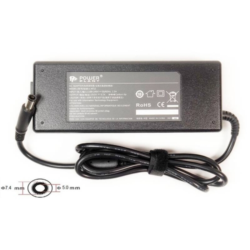 Адаптер для ноутбука PowerPlant DELL 220V, 19.5V 130W 6.7A (7.4*5.0)