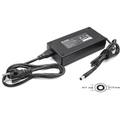 Адаптер для ноутбука PowerPlant DELL 220V, 19.5V 180W 9.23A (7.4*5.0)