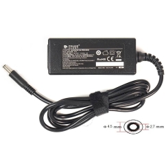 Адаптер для ноутбука PowerPlant DELL 220V, 19.5V 45W 2.31A (4.5*3.0)