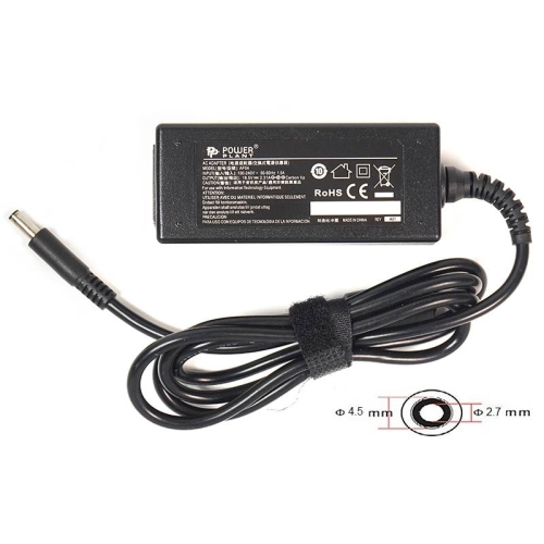 Адаптер для ноутбука PowerPlant DELL 220V, 19.5V 45W 2.31A (4.5*3.0)