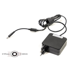 Адаптер для ноутбука PowerPlant DELL 220V, 19.5V 65W 3.34A (4.5*3.0) wall mount