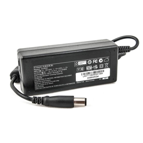 Адаптер для ноутбука PowerPlant DELL 220V, 19.5V 65W 3.34A (7.4*5.0)
