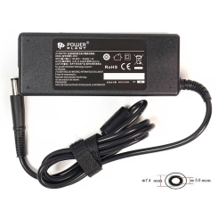 Адаптер для ноутбука PowerPlant DELL 220V, 19.5V 90W 4.62A (7.4*5.0)