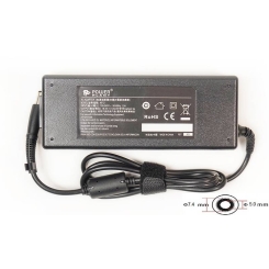 Адаптер для ноутбука PowerPlant HP 220V, 18.5V 120W 6.5A (7.4*5.0)