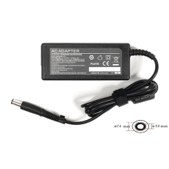 Адаптер для ноутбука PowerPlant HP 220V, 18.5V 65W 3.5A (7.4*5.0)