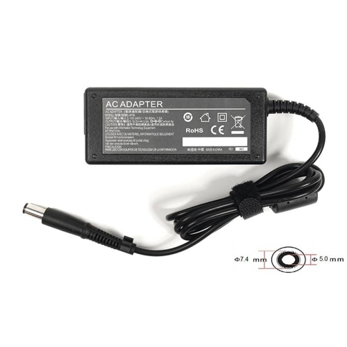 Адаптер для ноутбука PowerPlant HP 220V, 18.5V 65W 3.5A (7.4*5.0)