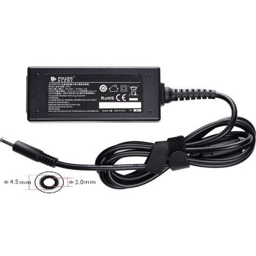 Адаптер для ноутбука PowerPlant HP 220V, 19.5V 45W 2.31A (4.5*3.0)