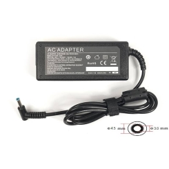 Адаптер для ноутбука PowerPlant HP 220V, 19.5V 65W 3.33A (4.5*3.0)