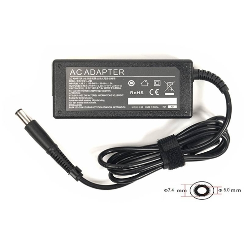 Адаптер для ноутбука PowerPlant HP 220V, 19.5V 65W 3.33A (7.4*5.0)