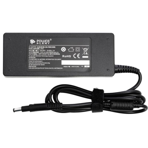 Адаптер для ноутбука PowerPlant HP 220V, 19.5V 90W 4.62A (4.8*1.7)