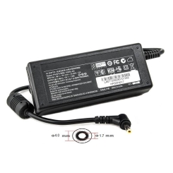 Адаптер для ноутбука PowerPlant HP 220V, 19V 30W 1.58A (4.0*1.7)