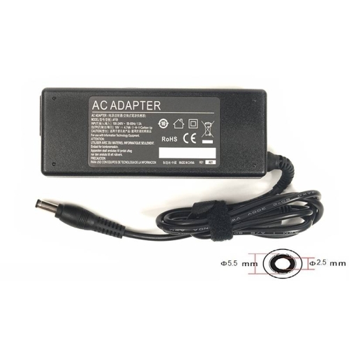 Адаптер для ноутбука PowerPlant HP 220V, 19V 90W 4.74A (5.5*2.5)