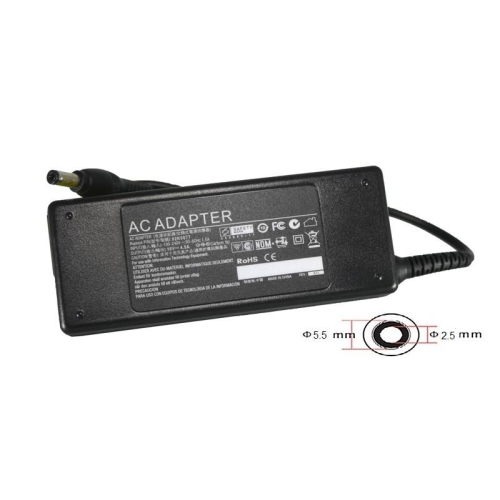 Блок живлення для ноутбуків PowerPlant IBM/LENOVO 220V, 16V 72W 4.5A (5.5*2.5)