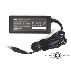 Адаптер для ноутбука PowerPlant IBM/LENOVO 220V, 20V 65W 3.25A (5.5*2.5)