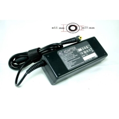 Адаптер для ноутбука PowerPlant IBM/LENOVO 220V, 20V 90W 4.5A (5.5*2.5)