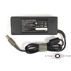 Адаптер для ноутбука PowerPlant IBM/LENOVO 220V, 20V 90W 4.5A (7.9*5.5)