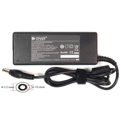 Адаптер для ноутбука PowerPlant SAMSUNG 220V, 19V 90W 4.74A (5.5*3.0)