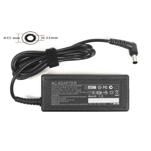 Адаптер для ноутбука PowerPlant SONY 220V, 16V 60W 3.75A (6.5*4.4)