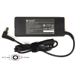 Адаптер для ноутбука PowerPlant SONY 220V, 19.5V 92W 4.74A (6.5*4.4)