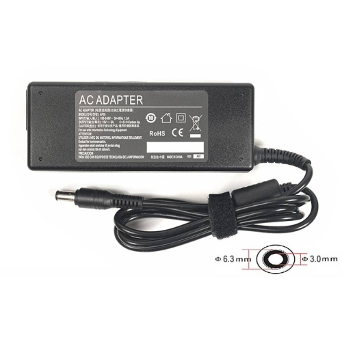 Адаптер для ноутбука PowerPlant TOSHIBA 220V, 15V 75W 5A (6.3*3.0)