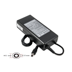 Адаптер для ноутбука PowerPlant TOSHIBA 220V, 15V 90W 6A (6.3*3.0)