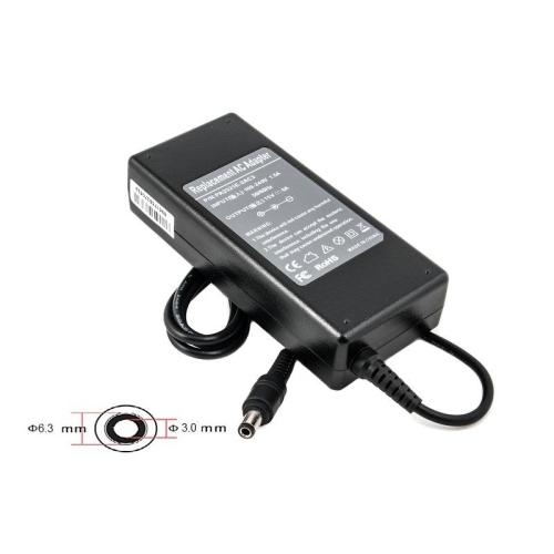 Адаптер для ноутбука PowerPlant TOSHIBA 220V, 15V 90W 6A (6.3*3.0)