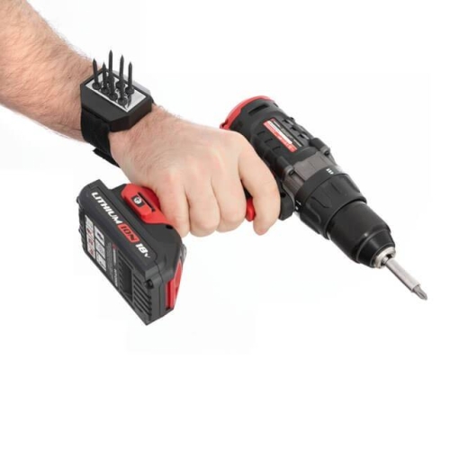 Браслет магнітний будівельний 285*33 мм INTERTOOL SP-1000