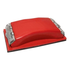 Брусок для шліфування, 85×165 мм, металевий затискач INTERTOOL HT-0001