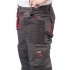 Брюки робочі 80% поліестер, 20% бавовна, щільність - 260 г/м², M INTERTOOL SP-3012