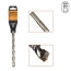 Бур DeWALT "SDS-Plus EXTREME2", 16х550х600мм. DT9583