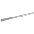 Бур SDS-Max, Quadro, 28×400 мм INTERTOOL SDM-2840