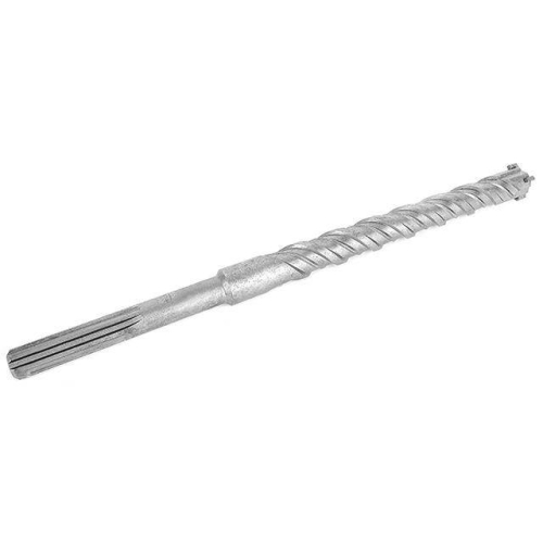 Бур SDS-Max, Quadro, 30×400 мм INTERTOOL SDM-3040