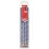Бур SDS-PLUS MS2 MILWAUKEE, Ø12x210x160mm, (10шт)