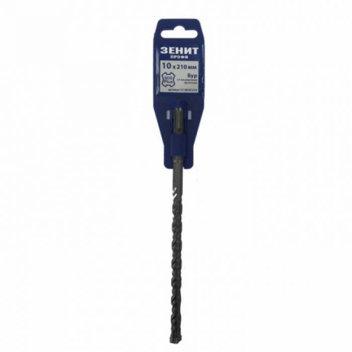 Бур SDS-Plus 10х210мм з 4-ма ріжучими кромками