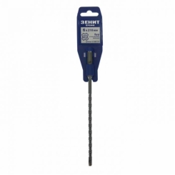 Бур SDS-Plus 6х210мм з 4-ма ріжучими кромками.