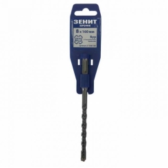 Бур SDS-Plus 8х160мм з 4-ма ріжучими кромками.