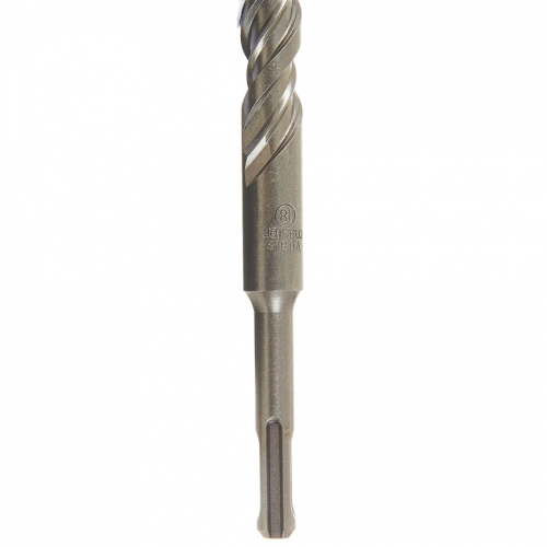 Бур Vitals Master SDS-Plus 18х260 мм, спіраль 4S