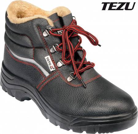 Черевики робочі зимові YATO "TEZU", категорія S3, розм. 41 [10]
