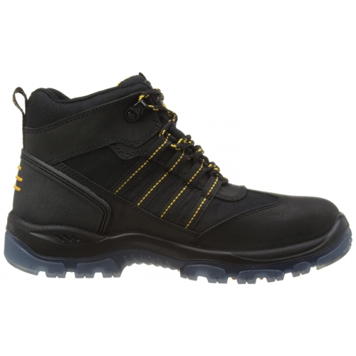 Чоловічі кросовки високі DeWalt Nickel Black Buffalo розмір 42 підошва гумова, верх з композиційної