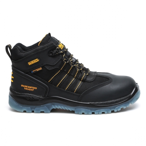 Чоловічі кросовки високі DeWalt Nickel Black Buffalo розмір 42 підошва гумова, верх з композиційної
