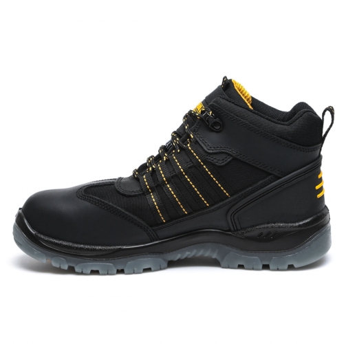 Чоловічі кросовки високі DeWalt Nickel Black Buffalo розмір 42 підошва гумова, верх з композиційної