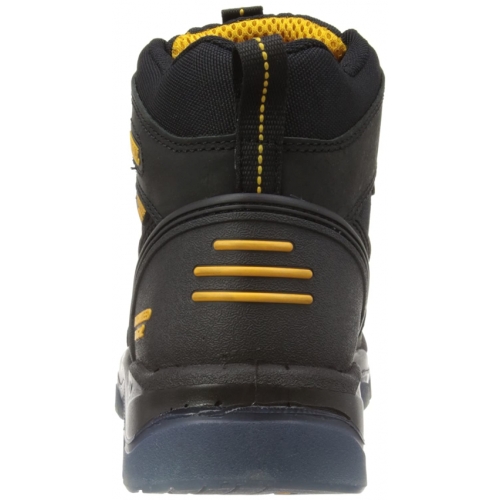 Чоловічі кросовки високі DeWalt Nickel Black Buffalo розмір 42 підошва гумова, верх з композиційної