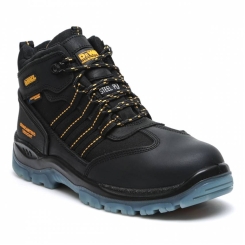 Чоловічі кросовки високі DeWalt Nickel Black Buffalo розмір 43 підошва гумова, верх з композиційної