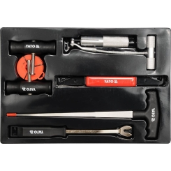Демонтаж автомобільного скла YATO, Набір 7 пр. [10]