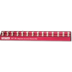 Тримач для головок (планка магнітна) 3/8"*240*12PCS TOPTUL (PBKB2R2412) PBKB3R2412
