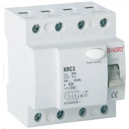 Диференціальне реле ONESTO RCD (дифреле)